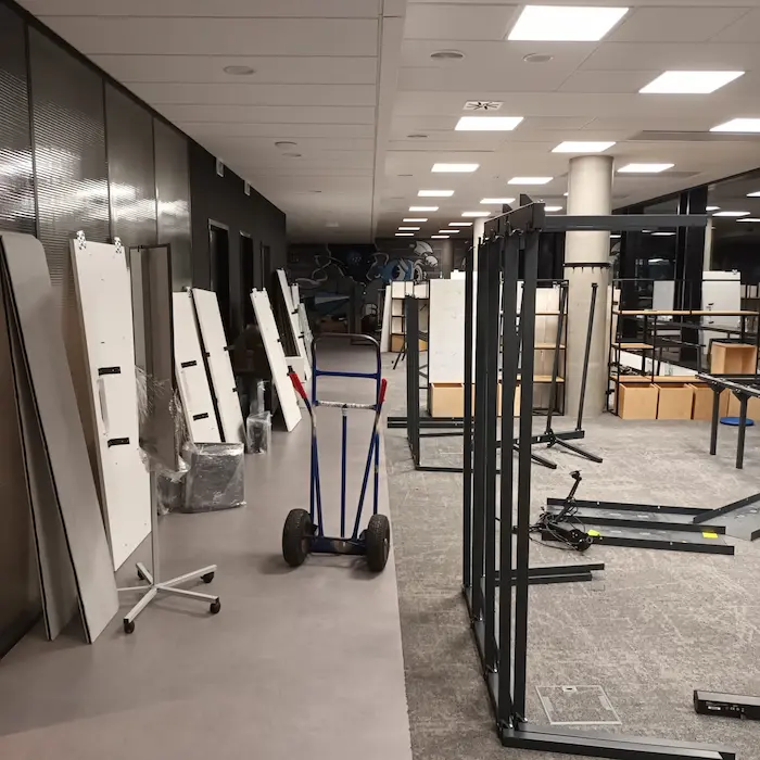 Montáž a demontáž nábytku