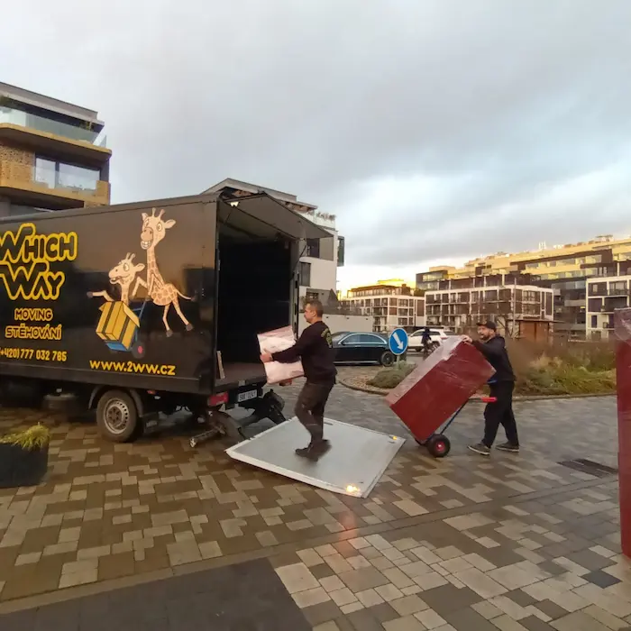 Převoz nábytku