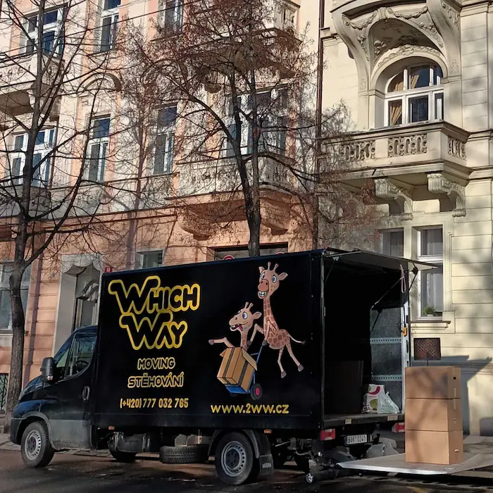 Stěhování na klíč