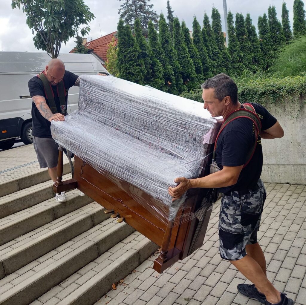 Stěhování těžkých břemen