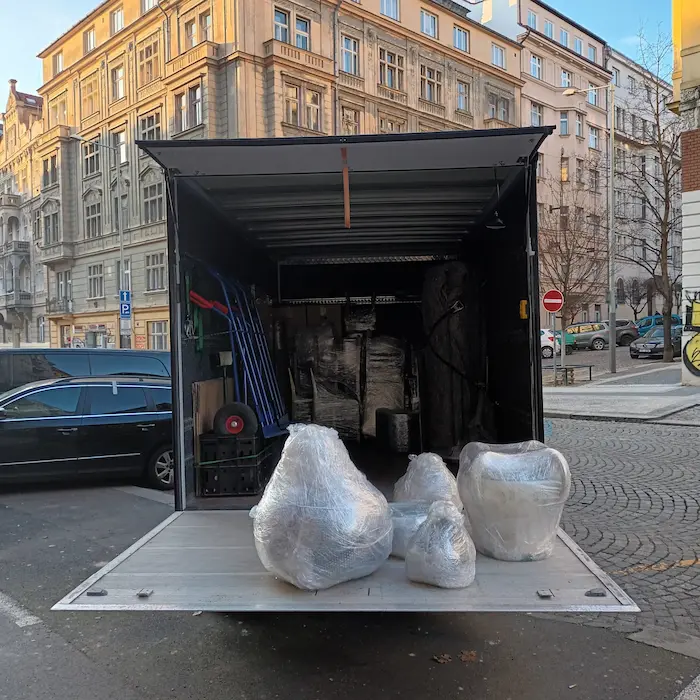 Stěhování uměleckých předmětů