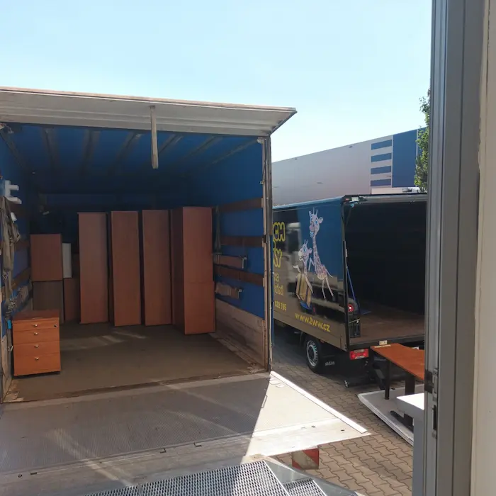 Vyklízení nábytku